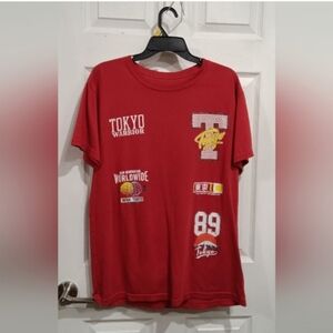 R GSTR Tokyo Warrior Tee